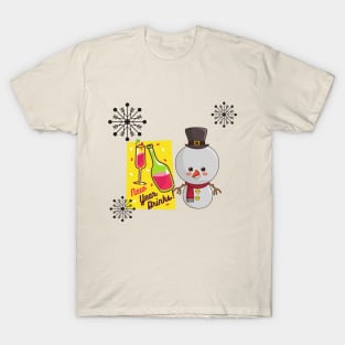 NEW YEAR DRINKS T-Shirt